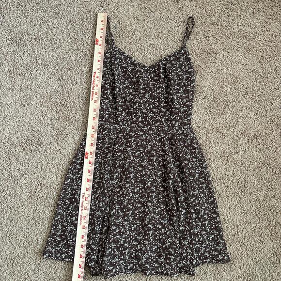 Papaya floral brown dress - Picture 8 of 8